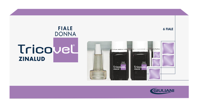 TRICOVEL ZINALUD DONNA 6 FIALE - doctorpill.it