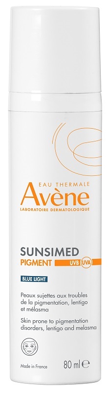 EAU THERMALE AVENE SOLARE SUNSIMED PIGMENT 80 ML - doctorpill.it