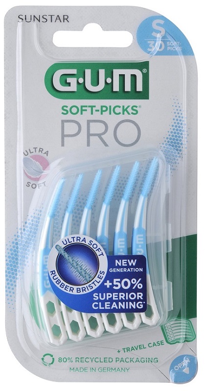 GUM SOFT PICK PRO SMALL 30 PEZZI - doctorpill.it