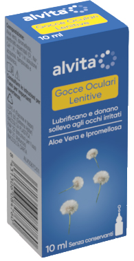 GOCCE OCULARI LENITIVE ALVITA 10 ML - doctorpill.it