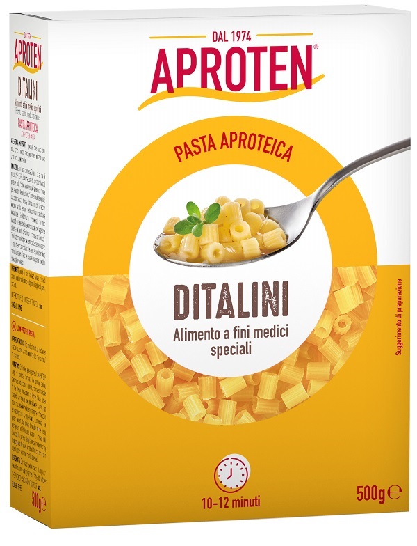 APROTEN PASTA DITALINI 500 G - doctorpill.it