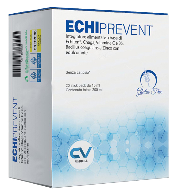 ECHIPREVENT 20 STICK PACK - doctorpill.it