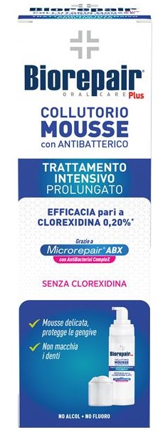 BIOREPAIR PLUS COLLUTORIO MOUSSE ANTIBATTERICO 200 ML - doctorpill.it