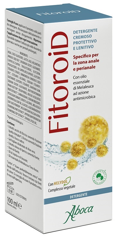 FITOROID DETERGENTE BIO 100 ML - doctorpill.it