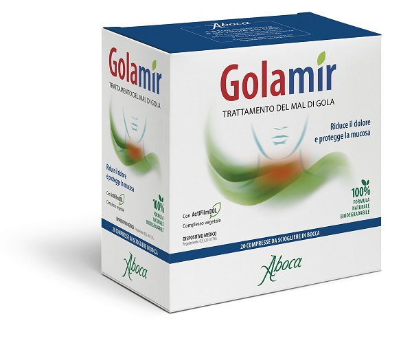 GOLAMIR 20 COMPRESSE OROSOLUBILI - doctorpill.it