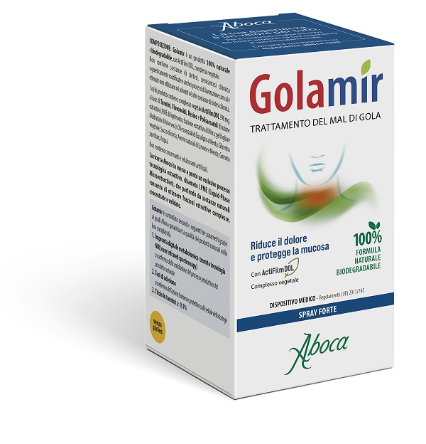 GOLAMIR SPRAY FORTE 30 ML - doctorpill.it