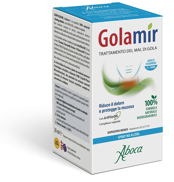 GOLAMIR SPRAY NO ALCOL 30 ML - doctorpill.it
