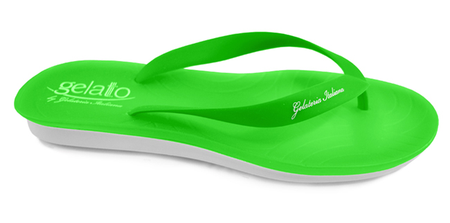 CALZATURA GELATO ARCOBALENO PLUS GREEN 39/40 - doctorpill.it