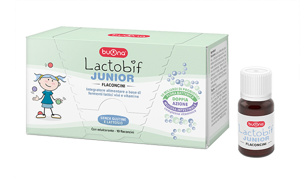 LACTOBIF JUNIOR 10 FLACONCINI DA 10 ML - doctorpill.it