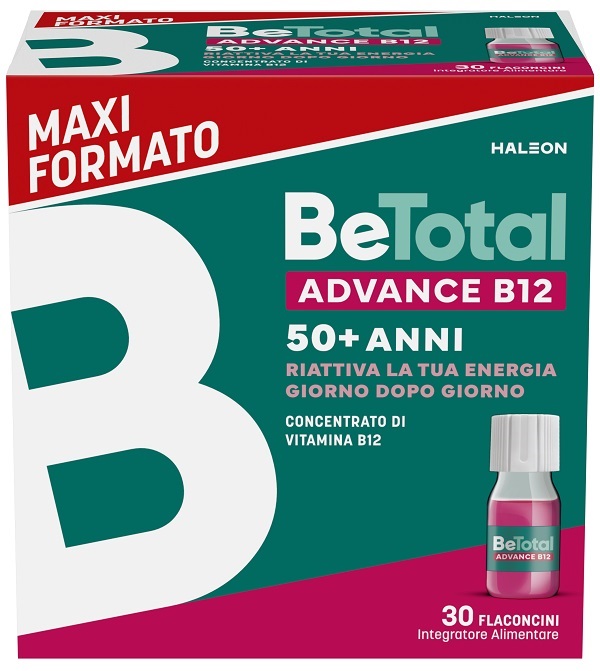 BETOTAL ADVANCE B12 30 FLACONCINI DA 7 ML - doctorpill.it