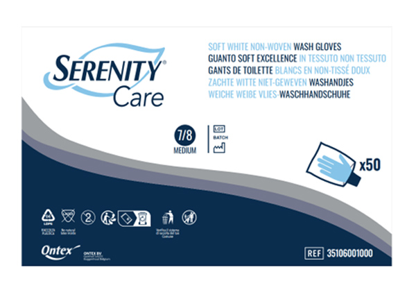 SERENITY CARE GUANTO SOFT EXCELLENCE IN TESSUTO NON TESSUTO 50 PEZZI - doctorpill.it