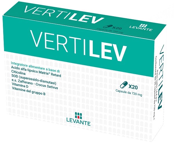 VERTILEV 20 CAPSULE - doctorpill.it