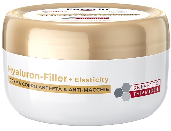 EUCERIN HYALURON FILLER + ELASTICITY CREMA CORPO ANTI ETA' & ANTI MACCHIA 200 ML - doctorpill.it