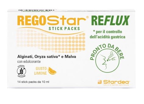 REGOSTAR REFLUX 14 STICK PACK - doctorpill.it