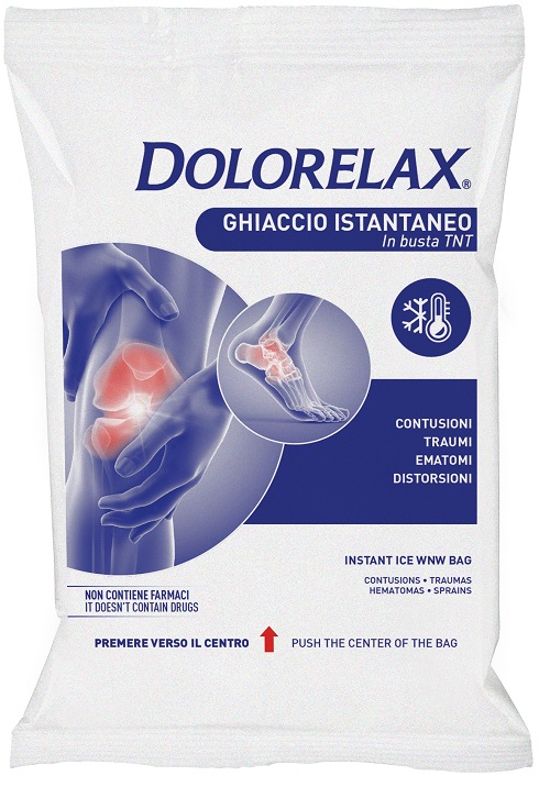 GHIACCIO ISTANTANEO DOLORELAX 1 BUSTA - doctorpill.it