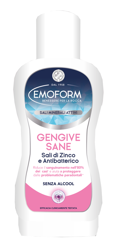 EMOFORM GENGIVE SANE COLLUTORIO 400 ML - doctorpill.it
