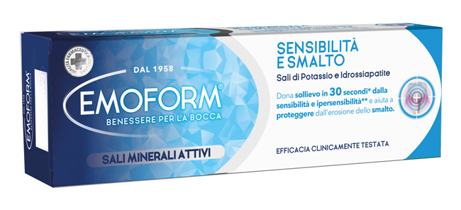 EMOFORM SENSIBILITA' E SMALTO 75 ML - doctorpill.it