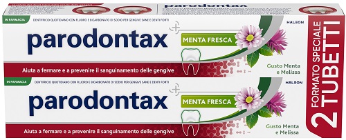 PARODONTAX BIPACK MENTA FRESCA 2 X 75 ML - doctorpill.it