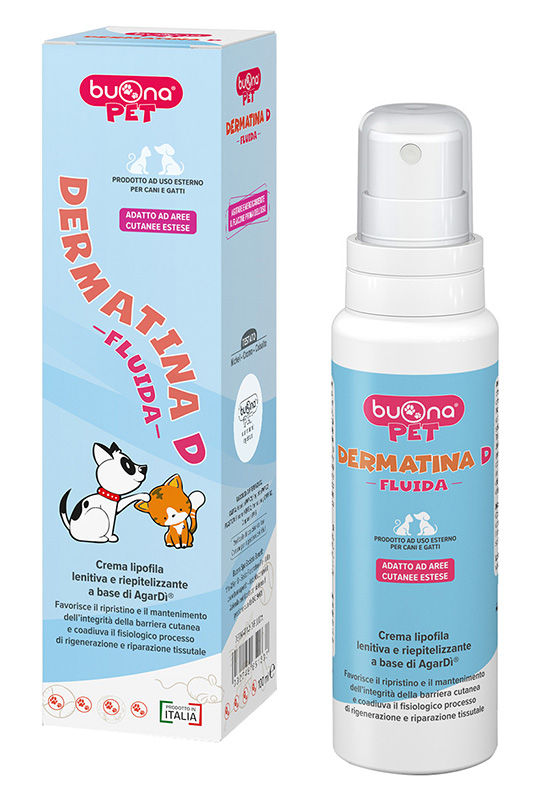 DERMATINA D FLUIDA 100 ML - doctorpill.it