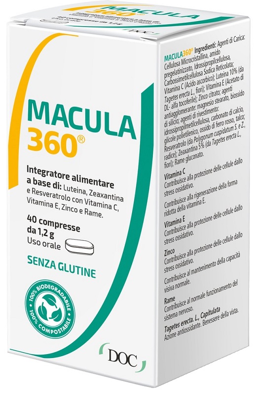 MACULA 360 40 COMPRESSE - doctorpill.it