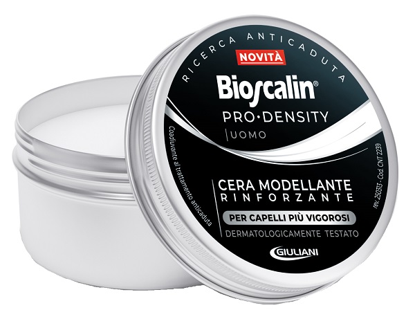 BIOSCALIN PRO DENSITY UOMO CERA MODELLANTE RINFORZANTE 60 ML - doctorpill.it