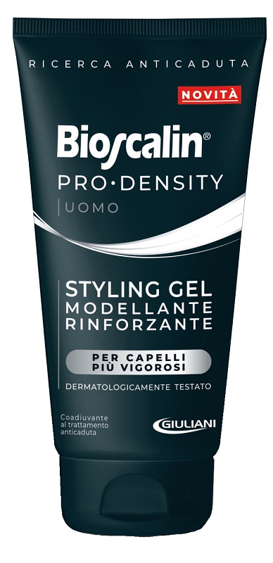 BIOSCALIN PRO DENSITY UOMO STYLING GEL MODELLANTE RINFORZANTE 150 ML - doctorpill.it