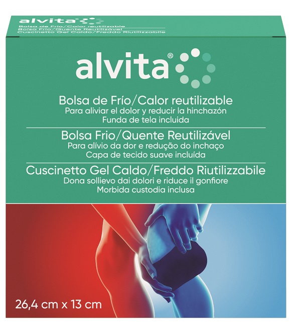 CUSCINO CALDO/FREDDO RIUTILIZZABILE ALVITA - doctorpill.it