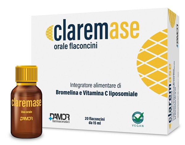 CLAREMASE ORALE 20 FLACONCINI DA 15 ML - doctorpill.it
