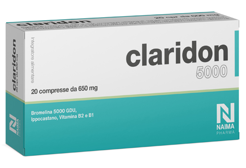 CLARIDON 5000 20 COMPRESSE - doctorpill.it