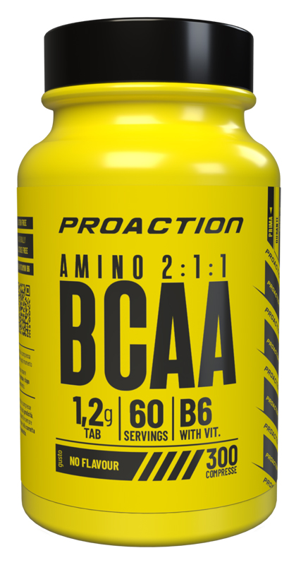 PROACTION FIT BCAA 2:1:1 300 COMPRESSE - doctorpill.it