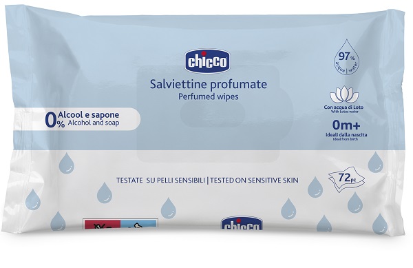 CHICCO SALVIETTE 72 PEZZI NO PLAQUE - doctorpill.it