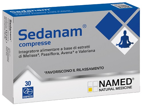 SEDANAM 30 COMPRESSE - doctorpill.it