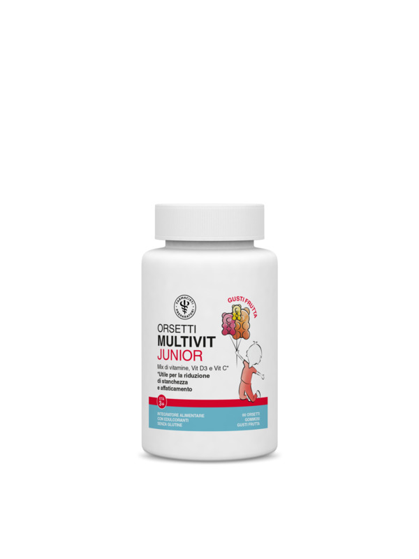 LFP MULTIVIT JR ORSETTI 60 COMPRESSE - doctorpill.it