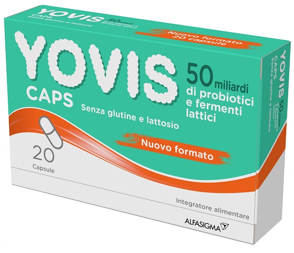YOVIS CAPS 20 CAPSULE - doctorpill.it