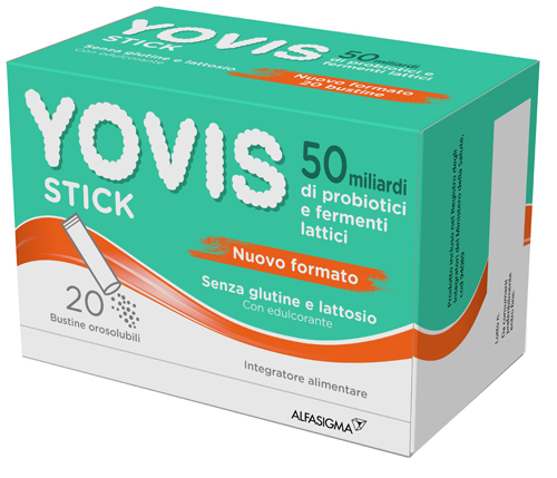 YOVIS STICK 20 STICK - doctorpill.it