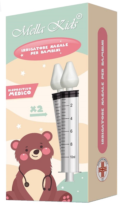 OLIVA NASALE IRRIGATORE GOMMA 2 PEZZI - doctorpill.it