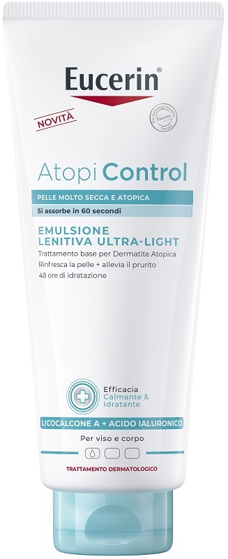 EUCERIN EMULSIONE LENITIVA ULTRA LIGHT 400 ML - doctorpill.it