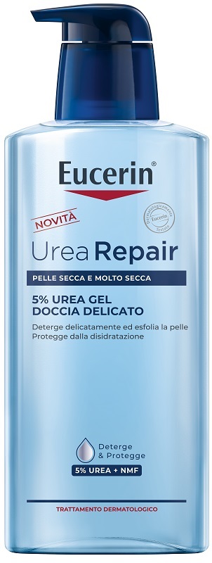 EUCERIN 5% UREA GEL DOCCIA DELICATO 400 ML - doctorpill.it