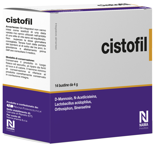 CISTOFIL 14 BUSTINE - doctorpill.it