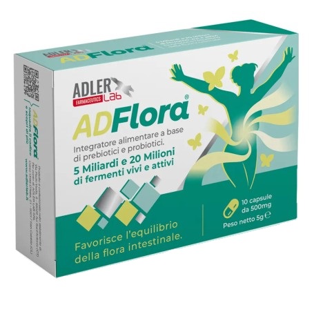 ADFLORA 10 CAPSULE - doctorpill.it