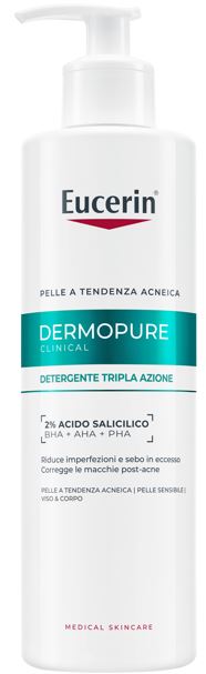 EUCERIN EIS DERMOP DETERGENTE TRIPLA AZIONE 400 ML - doctorpill.it