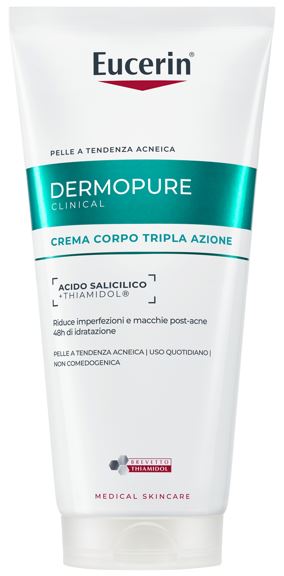 EUCERIN EIS DERMOP CREMA CORPO TRIPLA AZIONE 200 ML - doctorpill.it