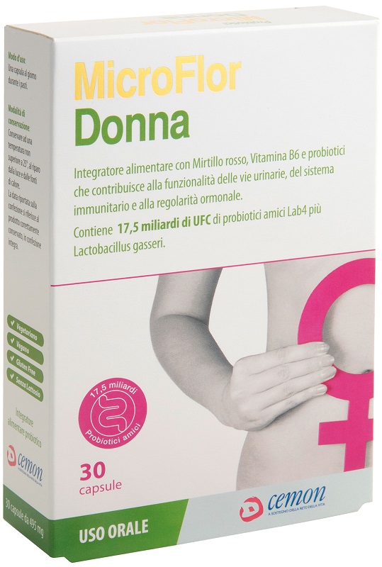 MICROFLOR DONNA 30 CAPSULE - doctorpill.it