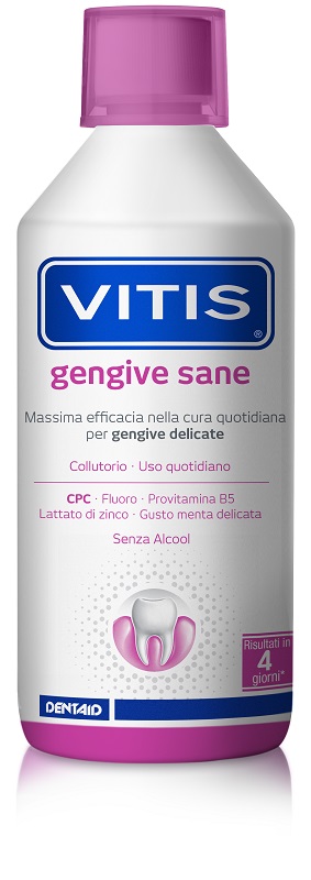 VITIS GENGIVE SANE COLLUTORIO 500 ML - doctorpill.it