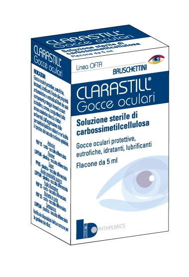 GOCCE OCULARI CLARASTILL 5 ML - doctorpill.it