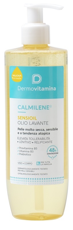 DERMOVITAMINA CALMILENE SENSIOIL 400 ML - doctorpill.it
