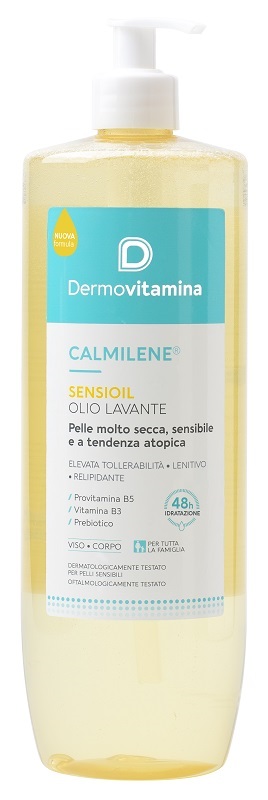 DERMOVITAMINA CALMILENE SENSIOIL 1 LITRO - doctorpill.it