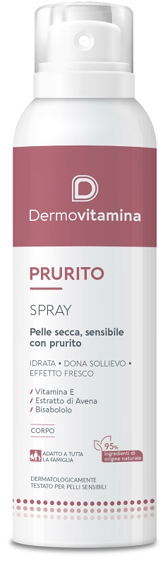 DERMOVITAMINA PRURITO SPRAY 100 ML NEW - doctorpill.it