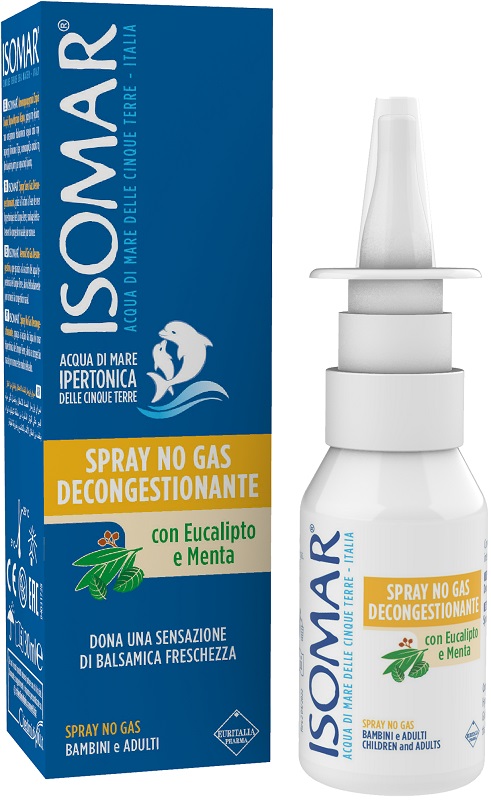 SPRAY NO GAS DECONGESTIONANTE ISOMAR 30 ML - doctorpill.it
