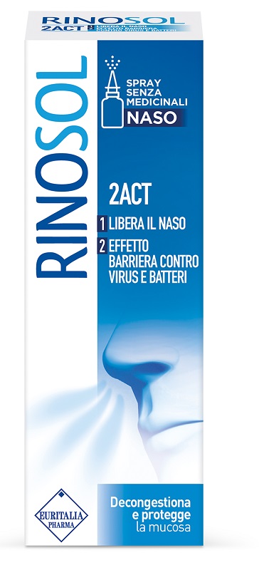 SPRAY NASALE RINOSOL 2ACT 15 ML - doctorpill.it